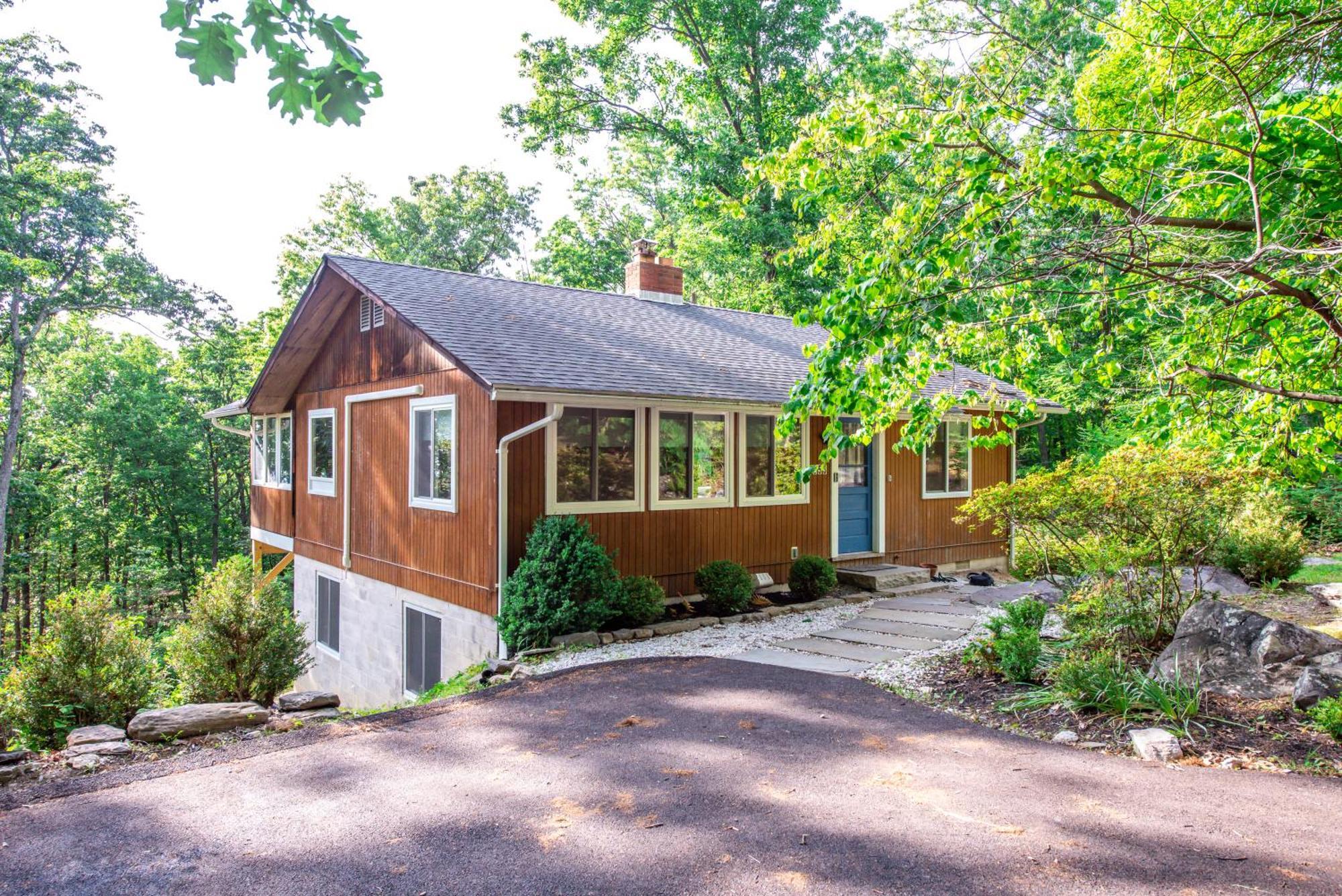 Willa Family Friendly Mountain Cabin With Steam Shower Harpers Ferry Zewnętrze zdjęcie